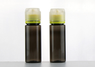 bottiglie del contagoccia di occhio di capacità 120ML, bottiglie di olio vuote con il chiaro cappuccio giallo