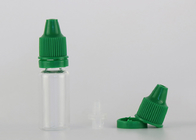 Copertura antifurto 20ml di Petg del contenitore liquido cosmetico trasparente della bottiglia E