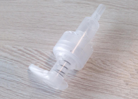 Pompa trasparente liscia di plastica del commutatore della bottiglia dello sciampo dei pp
