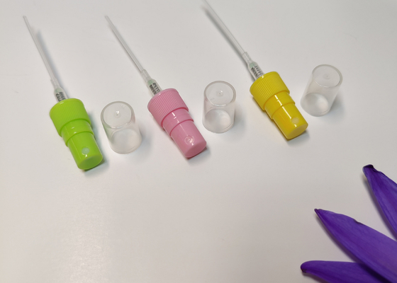 12/410 di pompa di superficie costolata dello spruzzatore del profumo del polipropilene