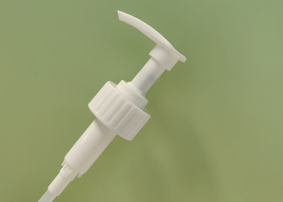 Pompa di plastica dell'erogatore della lozione di cura di pelle del bagno domestico 38/410MM