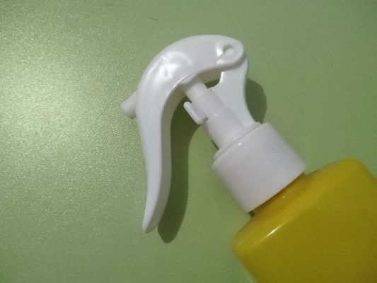 Affidabile Mini Trigger Sprayer con testa di schiuma quadrata per spruzzo di nebbia fine e design leggero