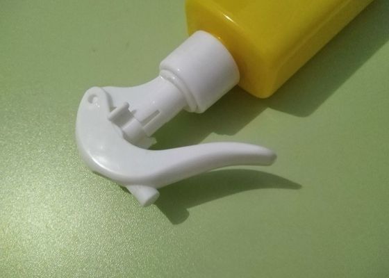 Affidabile Mini Trigger Sprayer con testa di schiuma quadrata per spruzzo di nebbia fine e design leggero