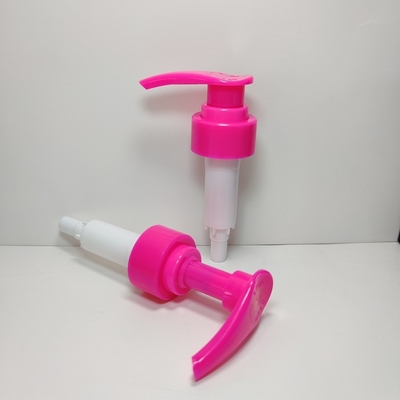 Personalizzazione supportata Pompa di lozione in plastica resistente di alta qualità 24/28 mm con serratura a vite per la lozione