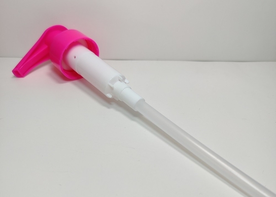Personalizzazione supportata Pompa di lozione in plastica resistente di alta qualità 24/28 mm con serratura a vite per la lozione