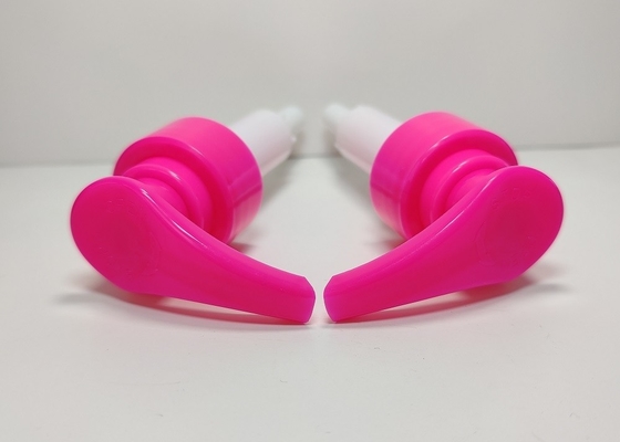 Personalizzazione supportata Pompa di lozione in plastica resistente di alta qualità 24/28 mm con serratura a vite per la lozione