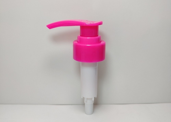 Personalizzazione supportata Pompa di lozione in plastica resistente di alta qualità 24/28 mm con serratura a vite per la lozione