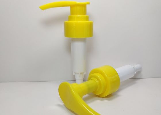 Pompia di lozione in plastica resistente con serratura a vite per lozione cosmetica