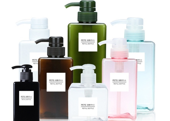 100 ml PETG Voyage vuoto Mini Portatile Chiara Fino Foglia Lozione Spray Bottiglia