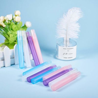 Flacone spray per profumo mini portatile con pompa a nebulizzazione fine per viaggi, fragranze e cura personale