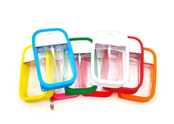 48 ml Stampa a schermo Carte di credito di plastica Bottiglia spray di tasca