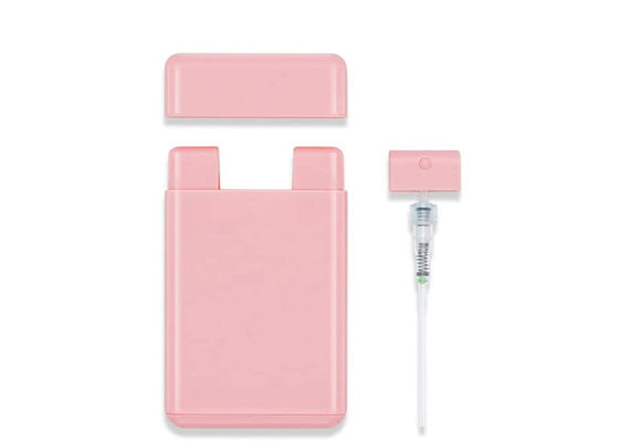 15ml 20ml Carte di credito portatili sottili Spray Bottiglia di profumo Proof Leak Fine Mist Atomizer Facile da viaggiare Uso quotidiano