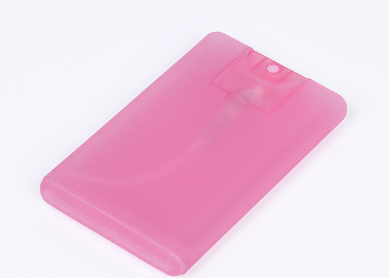 Spruzzatore fine vuoto di plastica 20ml della foschia della carta di credito pp