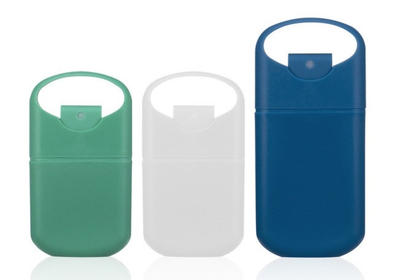 bottiglia di plastica dello spruzzo di dimensione della carta di credito di 20ml 30ml pp