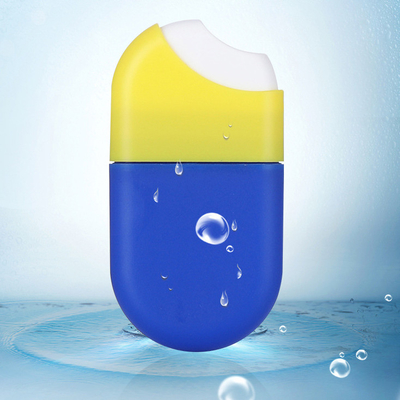 Mini spray di tasca di plastica profumo, disinfettante per le mani, carta di credito, bottiglia spray a prova di perdite e logo personalizzato