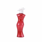 Bottiglia di plastica dello sciampo del COPERCHIO A VITE per l'imballaggio cosmetico delle donne
