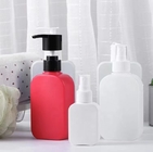 Cosmetico quadrato dell'HDPE che imballa le bottiglie di plastica dello sciampo con la pompa della lozione