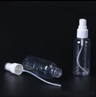 Imballaggio cosmetico di viaggio dell'ANIMALE DOMESTICO della pompa della bottiglia di plastica dello spruzzo