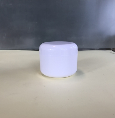 Barattolo di plastica 100g del cosmetico della crema di cura di pelle con il coperchio a vite