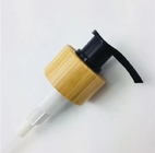 24 / bambù di legno reale della lozione di 28mm del sapone della pompa cosmetica dell'erogatore