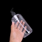 Bottiglia di plastica cosmetica della pompa della lozione per sciampo 100ml 250ml 500ml trasparente