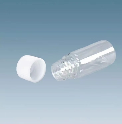 50ml Vacante Viaggio Bottiglia Crema Lozione di Plastica Hard Pet Squeeze Skin Care Bottle Hotel