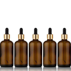 l'imballaggio cosmetico 10ml imbottiglia la bottiglia di vetro del contagoccia dell'olio essenziale