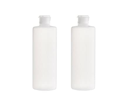 Sciampo Squeezable del gel della doccia della lozione del toner di Vial Bottles Flip Cap For del cosmetico di plastica riutilizzabile trasparente