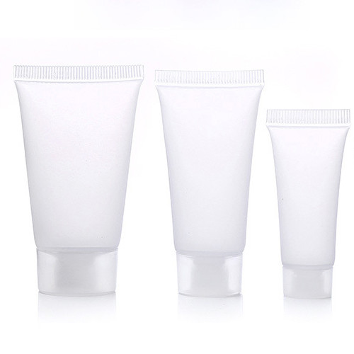50 ml di plastica vuota tubo di crema PE crema per mani crema per il corpo lozione morbida imballaggio cosmetico tubo di spremitura