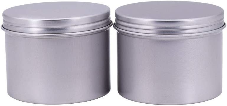 Scatola d'imballaggio di Tin Aluminum Jar Cosmetic Candle del coperchio improvviso quadrato