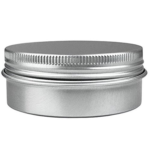 Il cosmetico di alluminio vuoto dell'oro d'argento stona incidendo i contenitori di stoccaggio