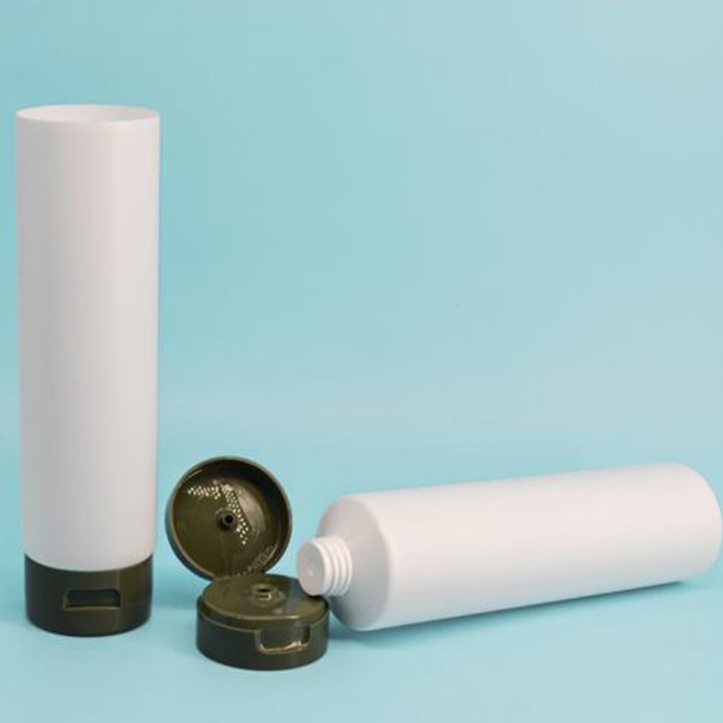 30 ml Crema per mani vuote per lavaggio del viso Tubo cosmetico Imballaggio imperdibile