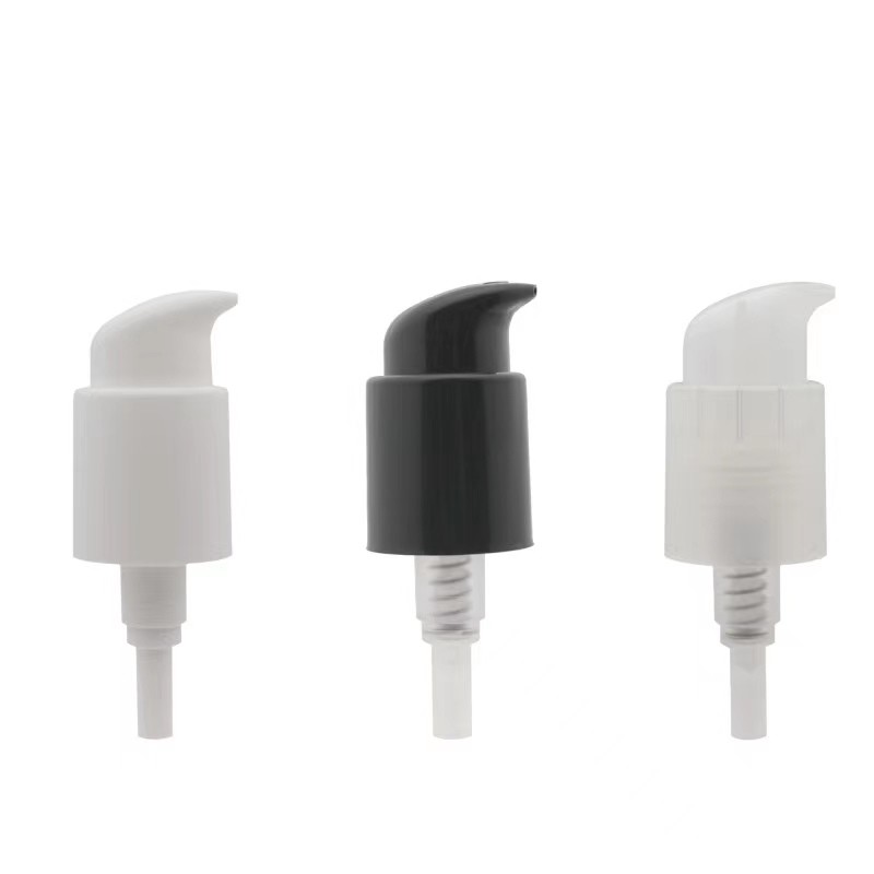 24 mm molla esterna doppia conchiglia Cream Processor pompa di crema Dispenser Sprayer sinistra e destra blocco
