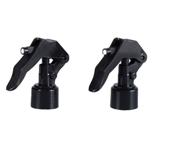 Fabbricante all'ingrosso 24/410 Trasparente mini spruzzatore di plastica