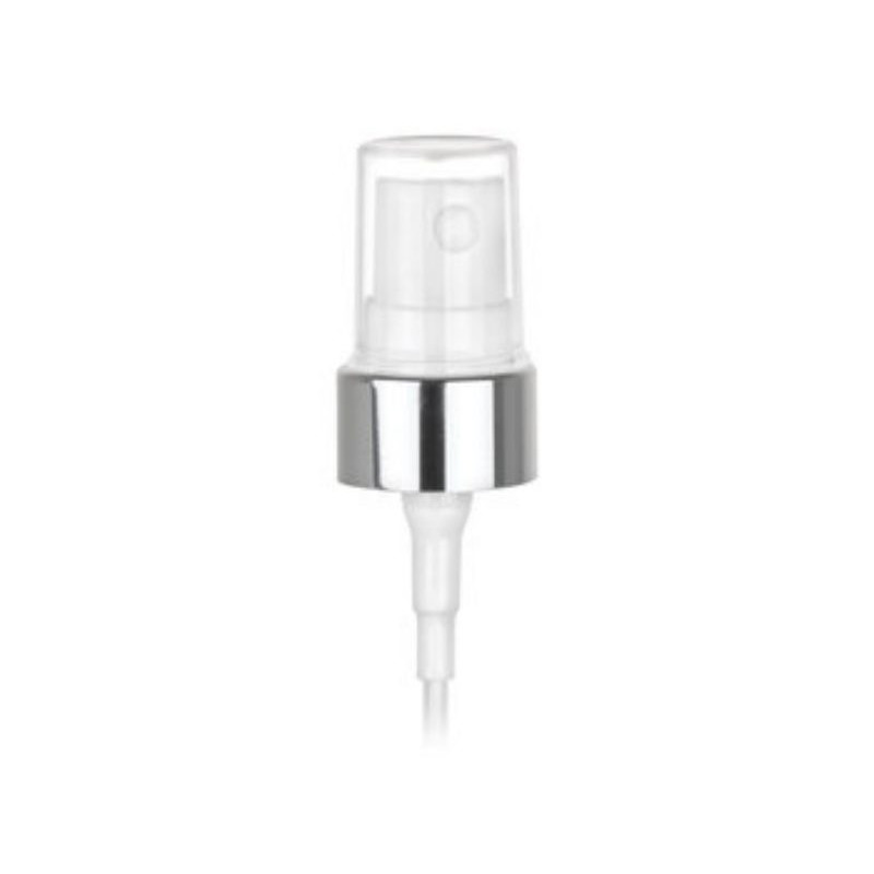 Pompa per spruzzatori di nebbia fine per profumi in oro UV 18 mm 20 mm 24 mm per una distribuzione precisa e controllata