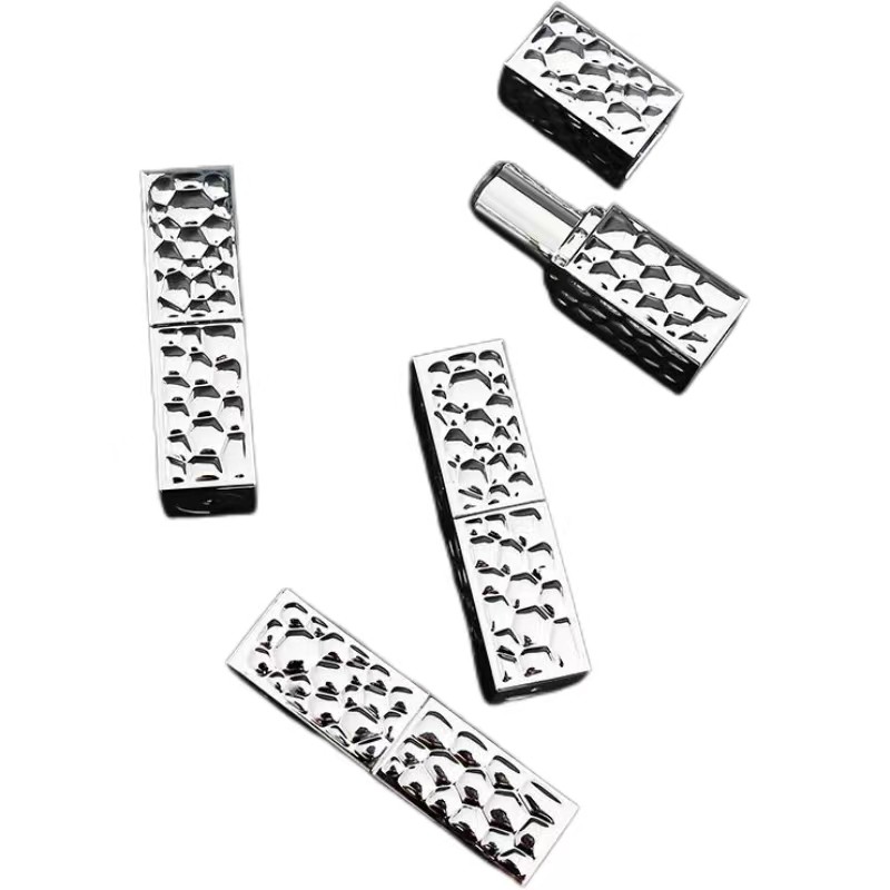 2 in 1 Bottiglia vuota Imballaggio cosmetico Iniezione Color Mascara Tubo Contenitori Con Spazzola per Sopracciglia