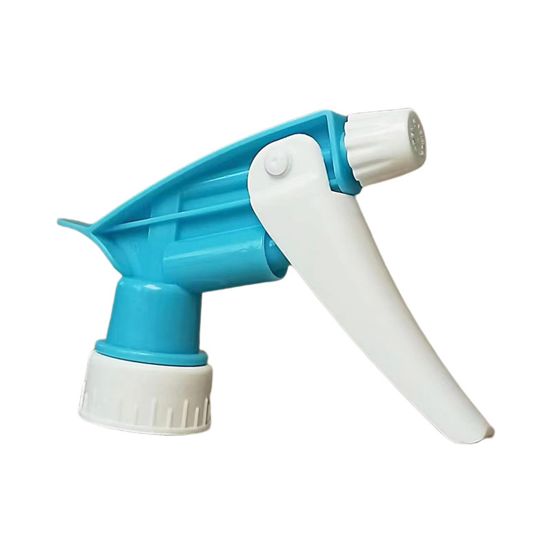 Spruzzatore di plastica bottiglia di idroalcol spruzzatore pompa spruzzatore ugello innesco per prodotti chimici