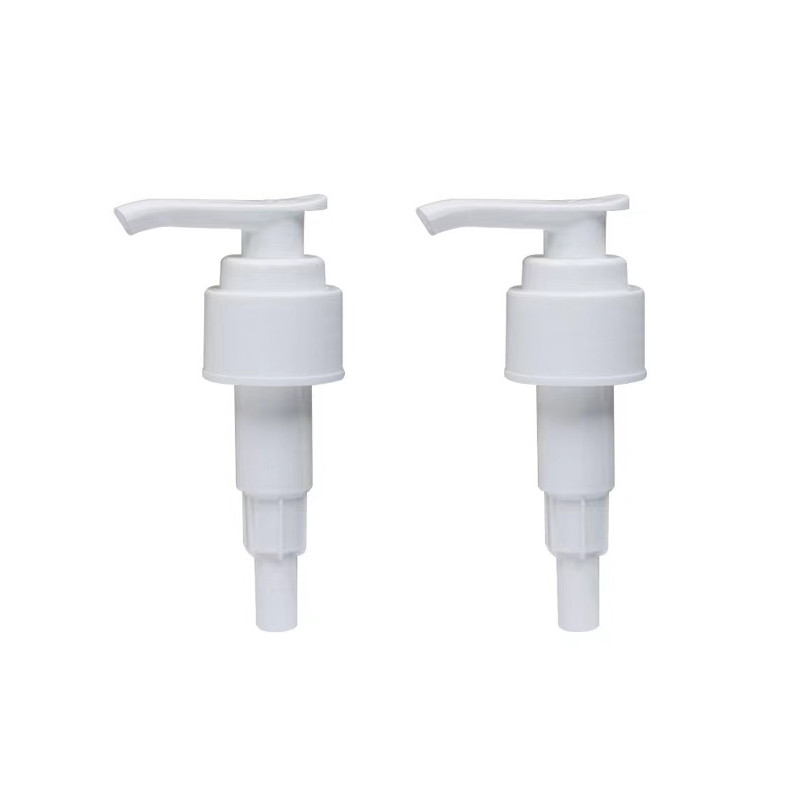Pompa di lozione a molla a 24 mm e 28 mm con dose di 1,5 cc per diversi tipi di tappi