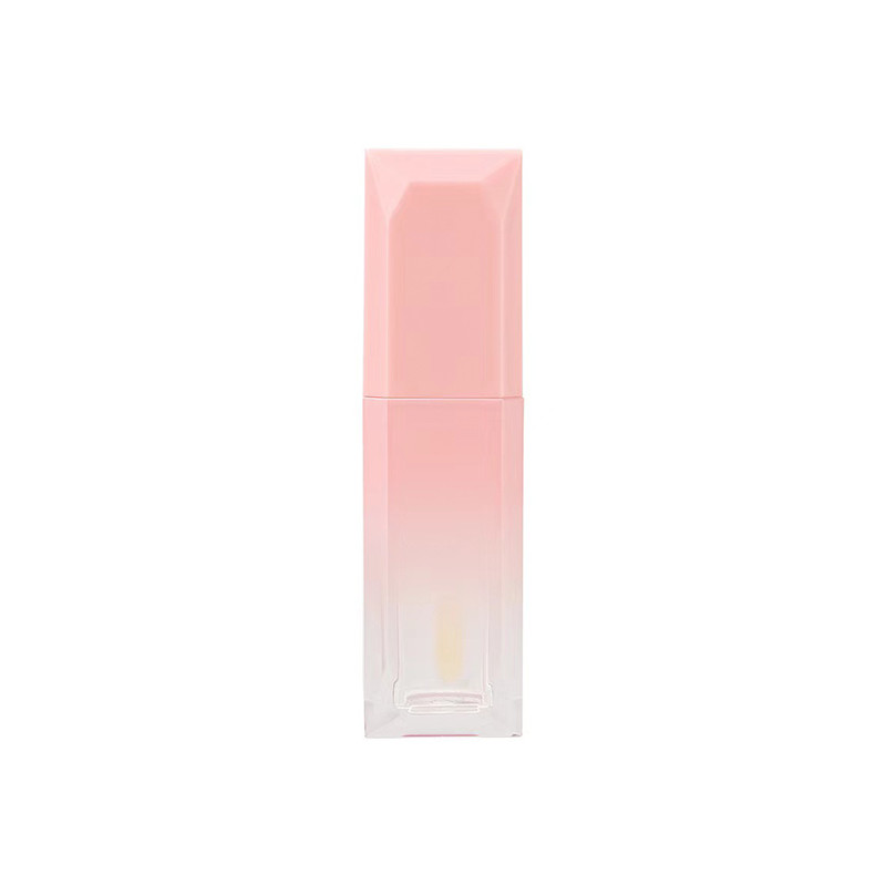 Luxury Unique Empty Packaging Square Plastic Cosmetic Gradient Con Bastoni