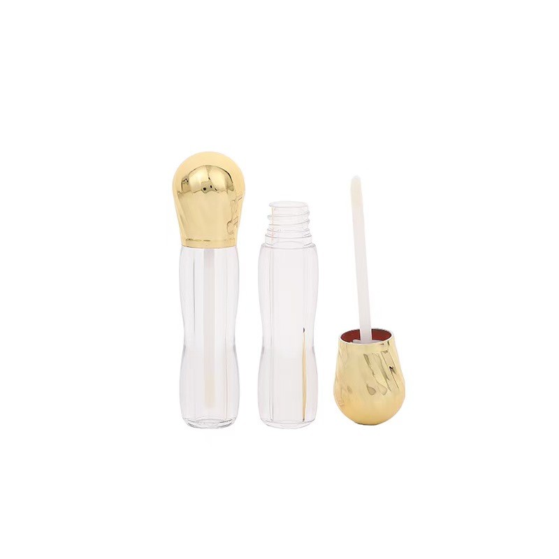 Wholesale Custom 3.5G Tubo di rossetto vuoto con chiusura a vite di sigillo di gomma Tubo di balsamo labiale di plastica per imballaggi per contenitori cosmetici