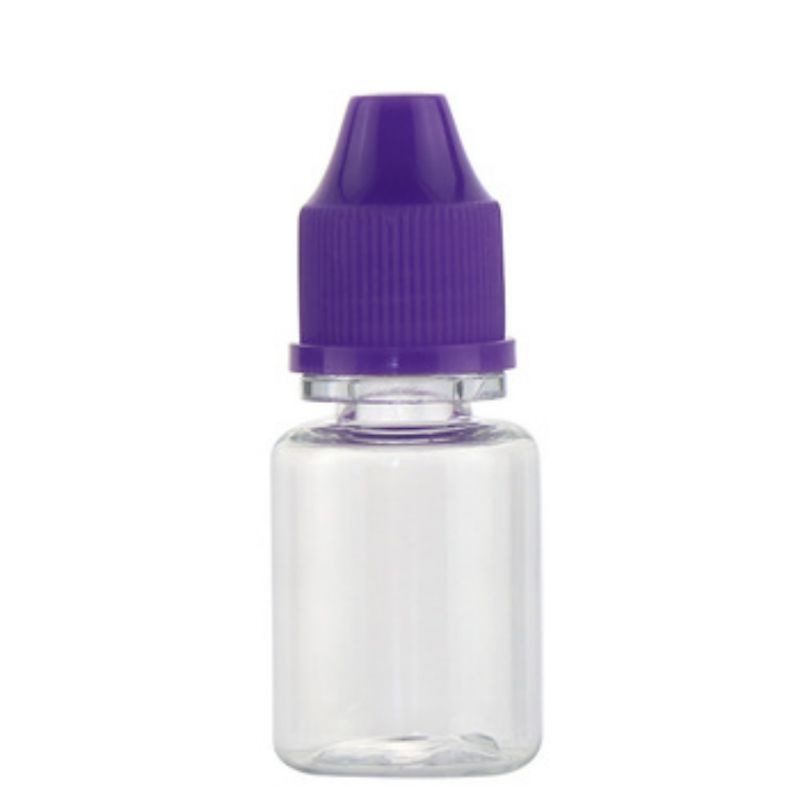 50 ml Smoke Oil Liquid Long Plastic Bottles For Oil Juice With Childproof Packing Lotion Finish Matte Finish