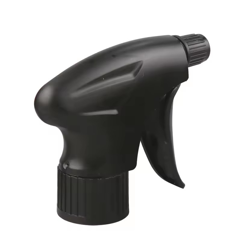 Spruzzatore a grilletto mini da giardino professionale da 28 mm in plastica PP bianco blu nero