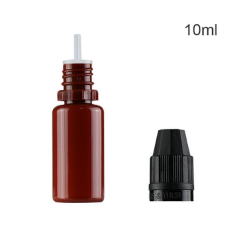 Produttori Vendita calda Bottiglia di olio di fumo in PET di plastica da 10 ml