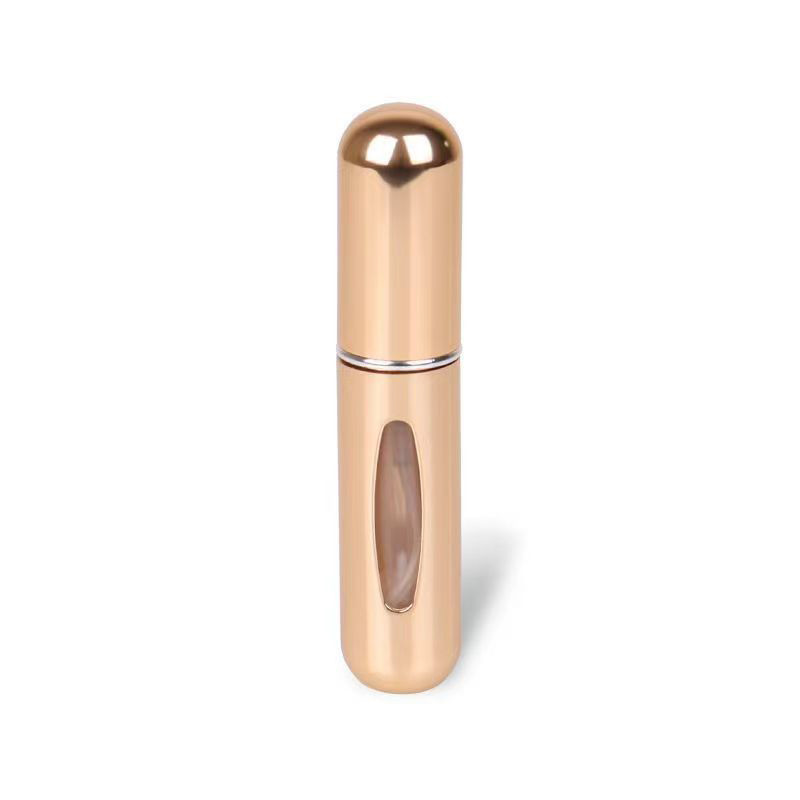 Bottiglia di profumo in alluminio da 5 ml Bottiglia di profumo spray spray su misura