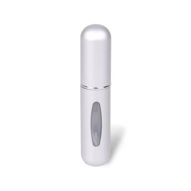 UV Oro Argento Nero Cosmetico Sprayer di nebbia fine Toner Spray di vetro