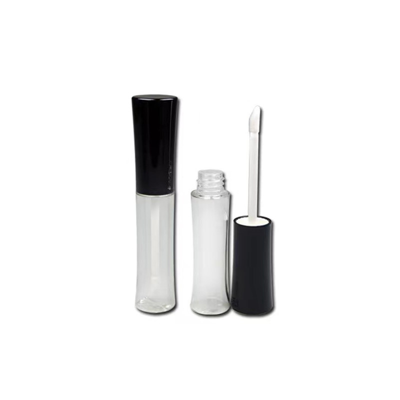 10ML Contenitori di imballaggio per cosmetici unici in plastica Gloss per labbra con logo personalizzato Tubi Gloss per labbra
