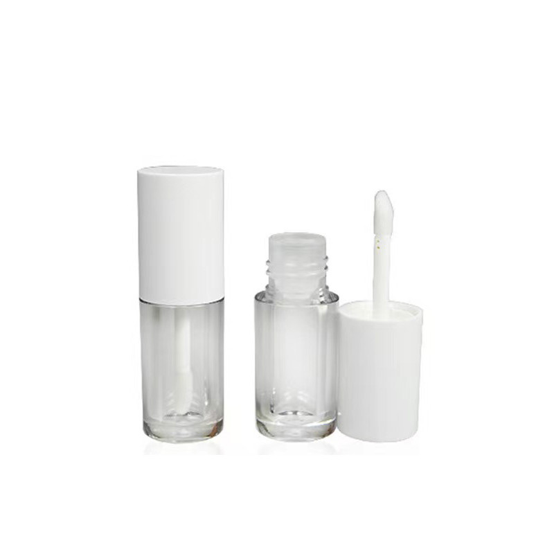 Wholesale Custom 3.5G Tubo di rossetto vuoto con chiusura a vite di sigillo di gomma Tubo di balsamo labiale di plastica per imballaggi per contenitori cosmetici