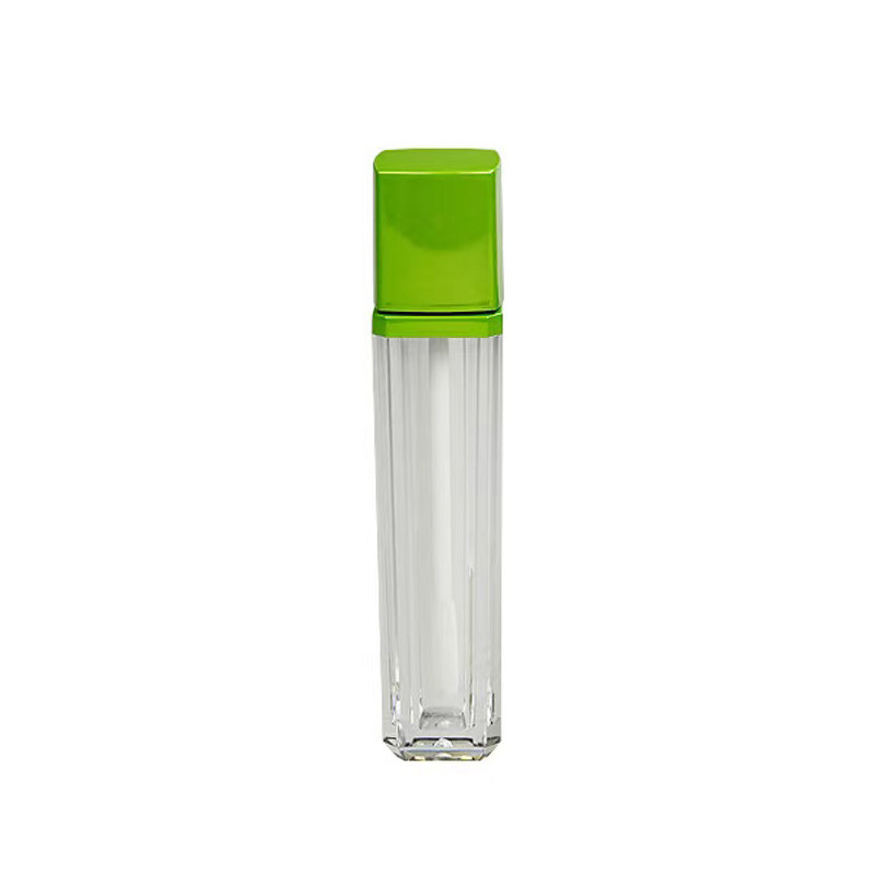 Grosso 3.5g 5g Lips vuoti tubo di rossetto con sigillo di gomma chiusura a vite tubo di plastica balsamo per la bocca per imballaggio contenitore cosmetico