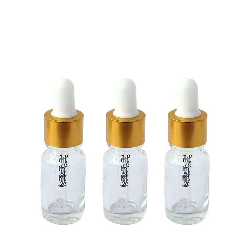 Bottiglia di olio essenziale per cosmetici 5ml 10ml 15ml 20ml 30ml 50ml 100ml Opzioni di capacità