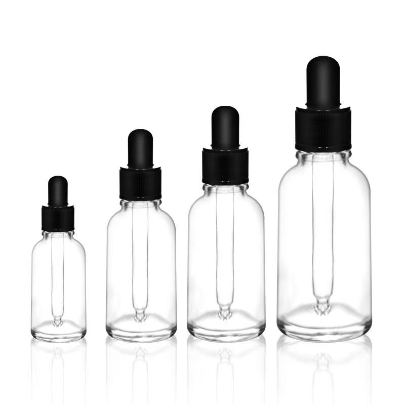 Siero per la cura della pelle Bottiglia di olio essenziale 5ml 10ml 15ml 20ml 30ml 50ml 100ml